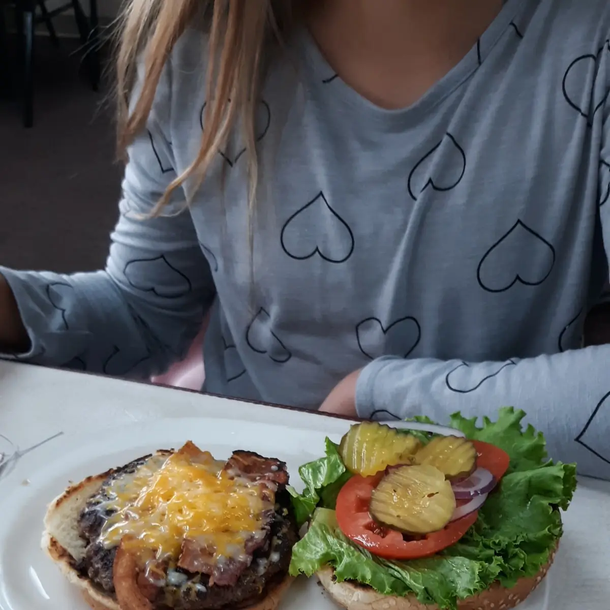 The Ultimate Woodett's Double Bacon Cheeseburger
