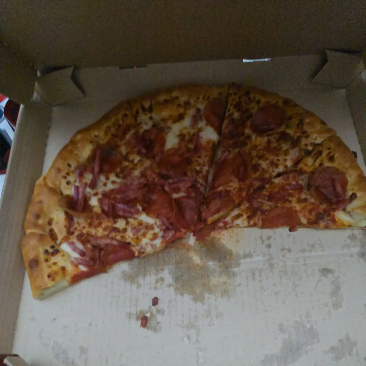 Meat Pizza