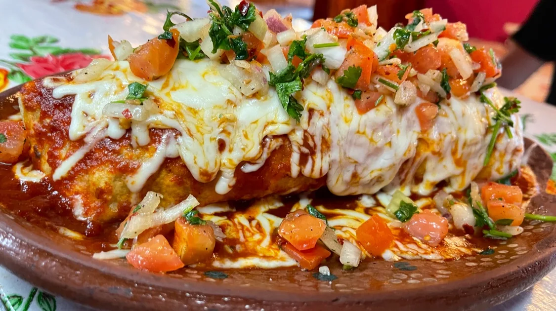 Burrito Mojado