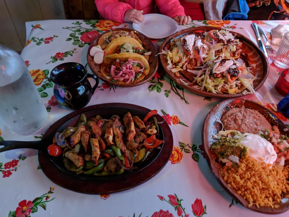 Chicken Fajitas