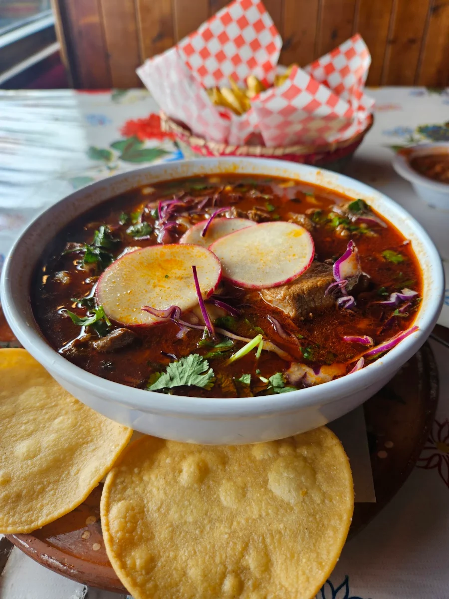 Pozole Rojo