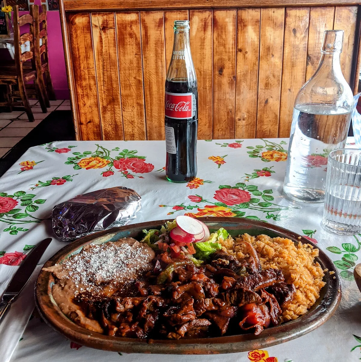 Steak Fajitas