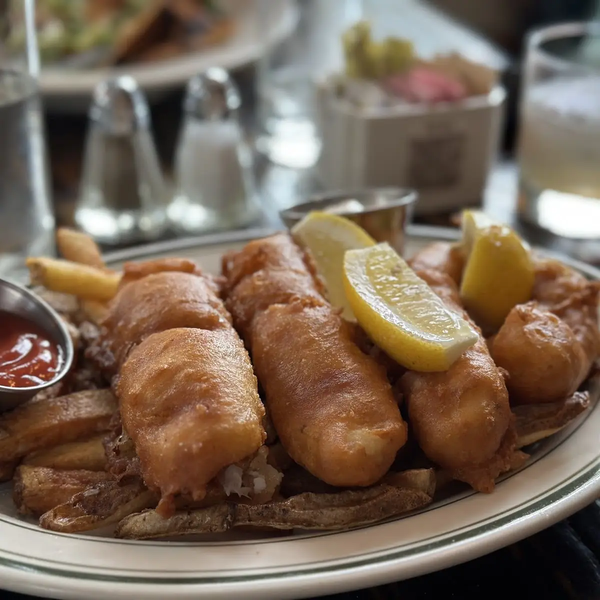 Fish and Chips