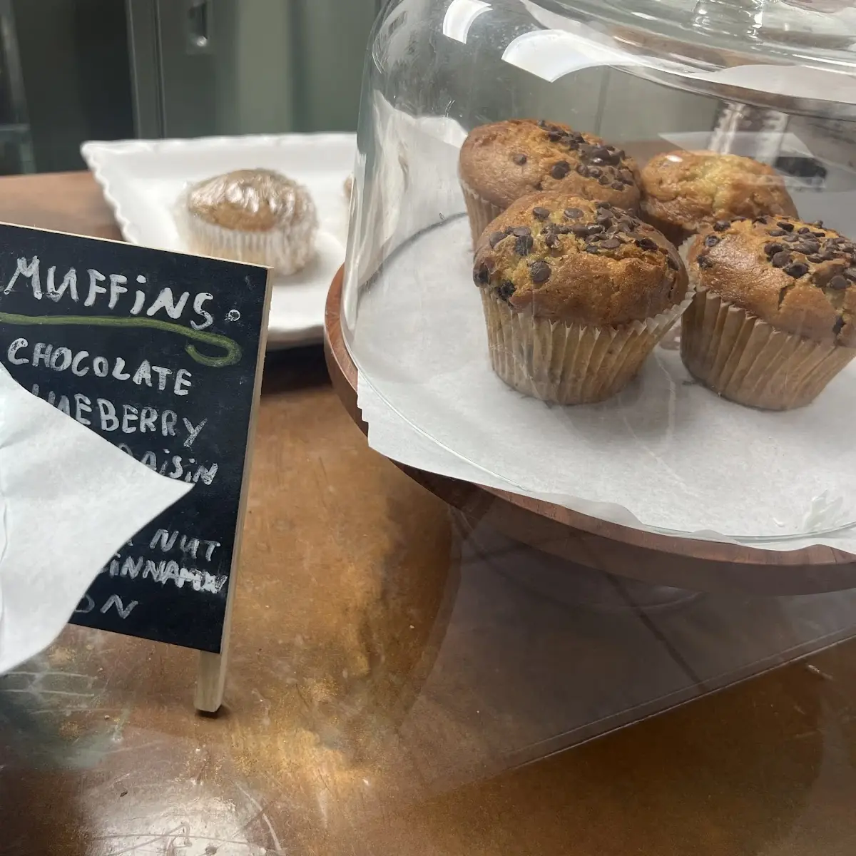 Blueberry Muffin