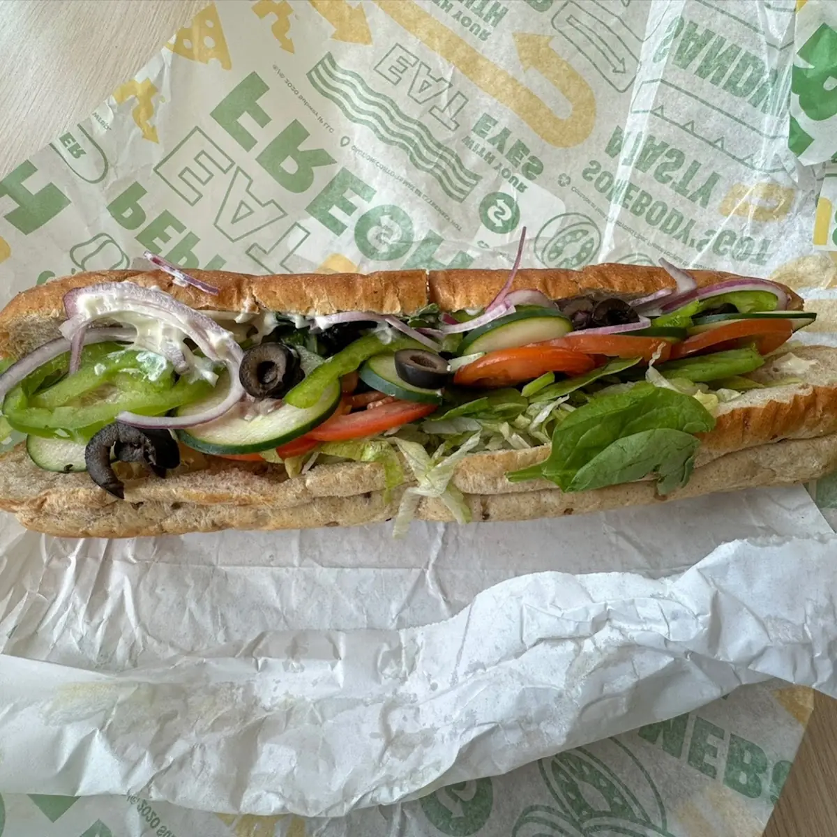 Veggie Delite