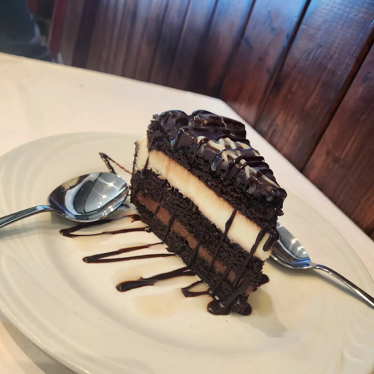 Chocolate Mousse Cake
