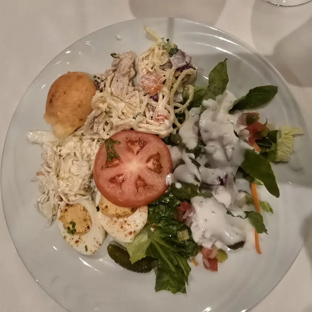 My Salad Bar Choices