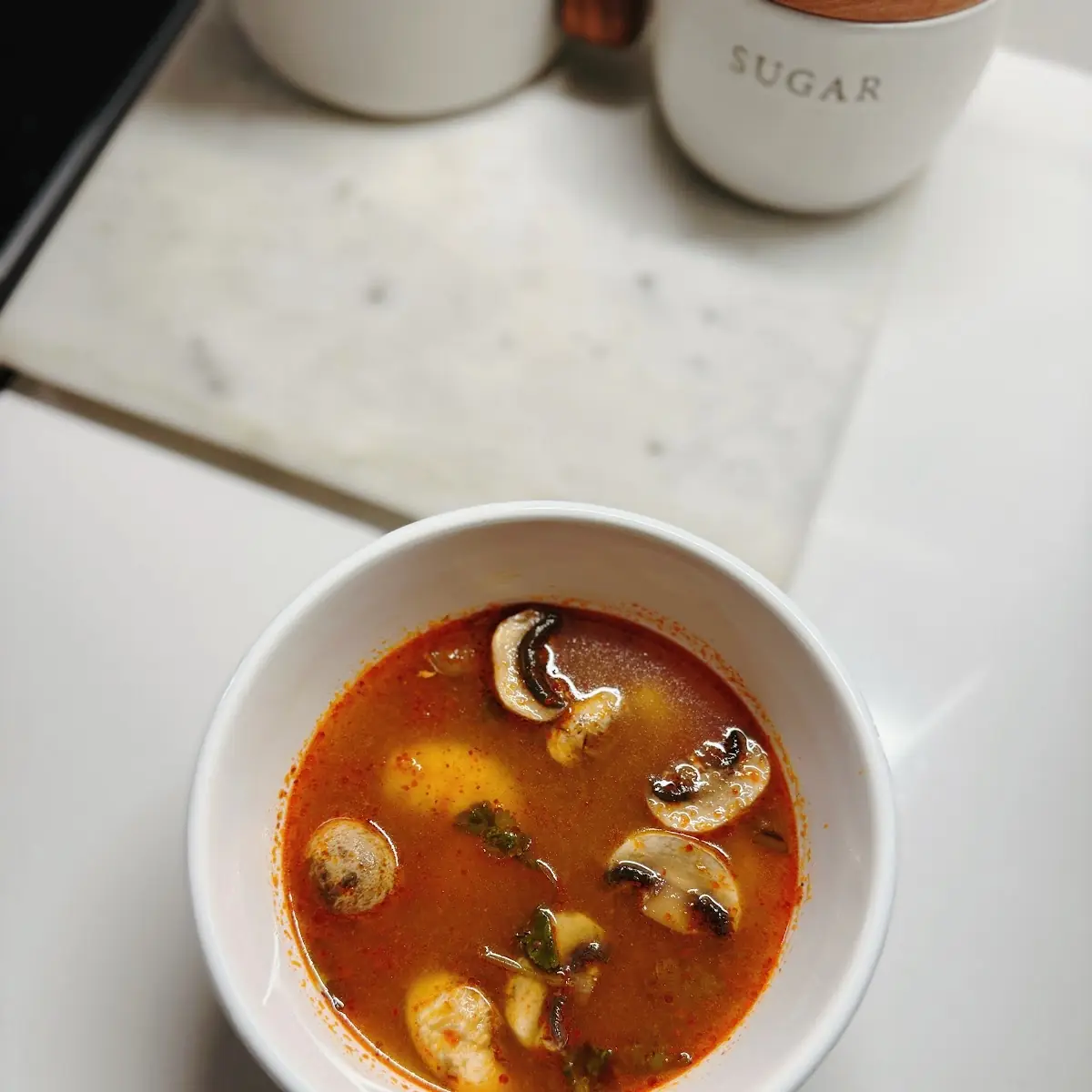 Tom Yum Soup