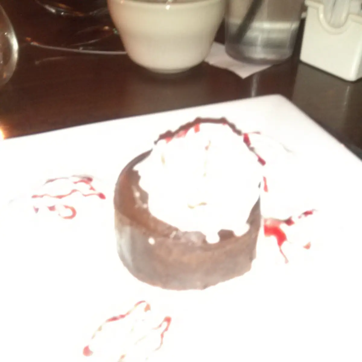 Molten Chocolate Lava Cake