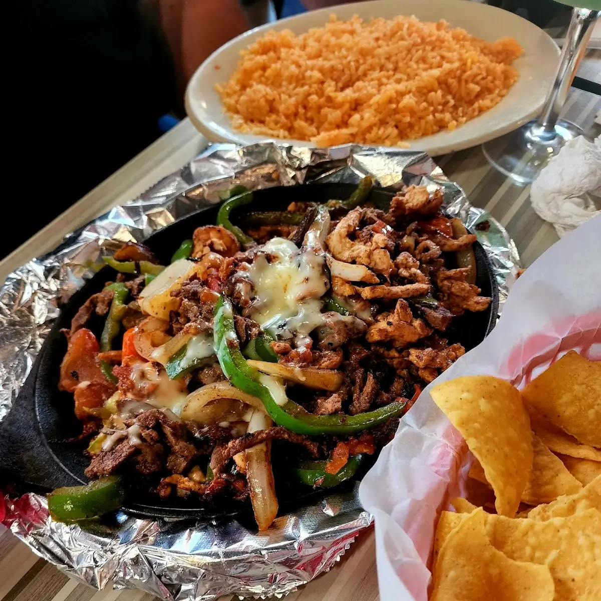 Steak Fajitas