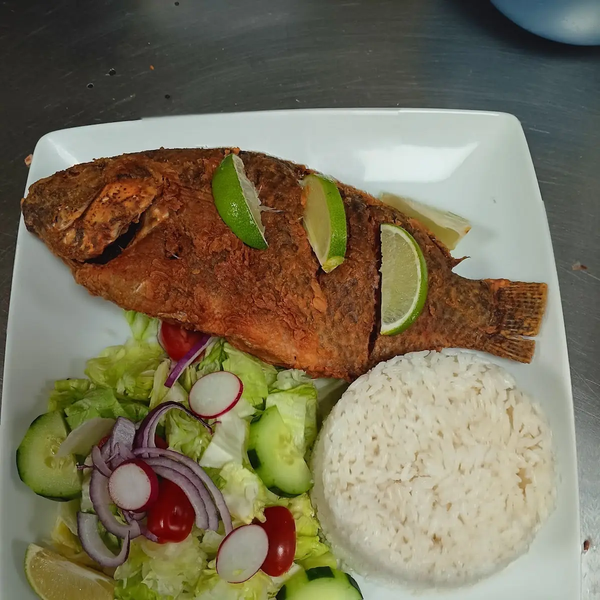 Mojarra Frita