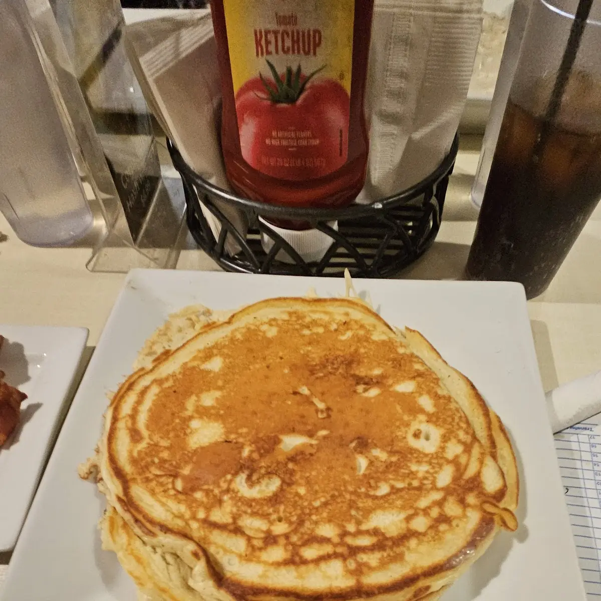 Butterseilk Pancakes