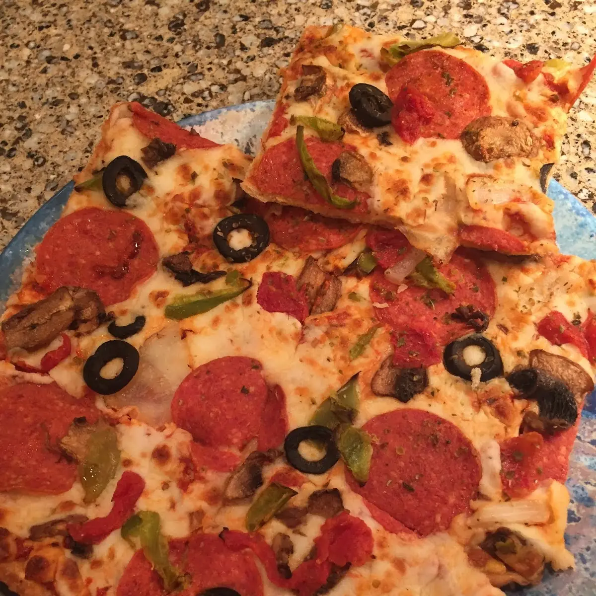 Thin Crust Pizza