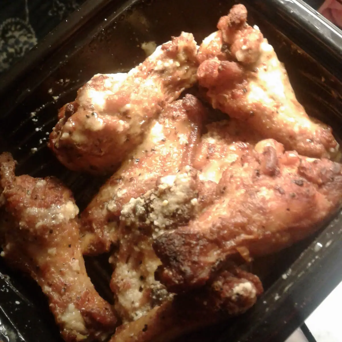 Garlic Parmesan Wings