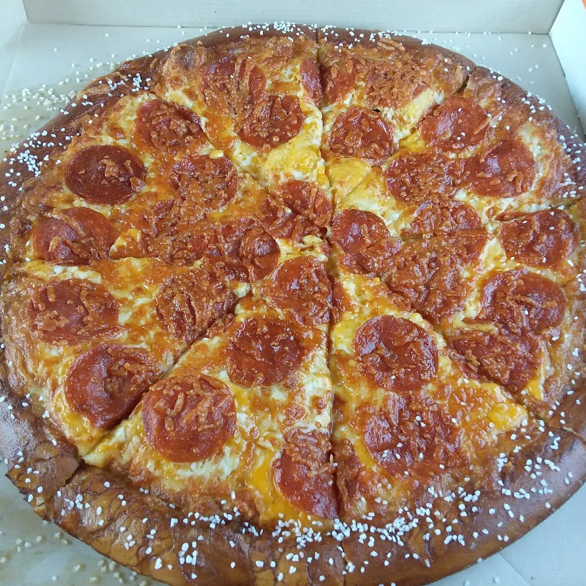Pretzel Crust Pizza