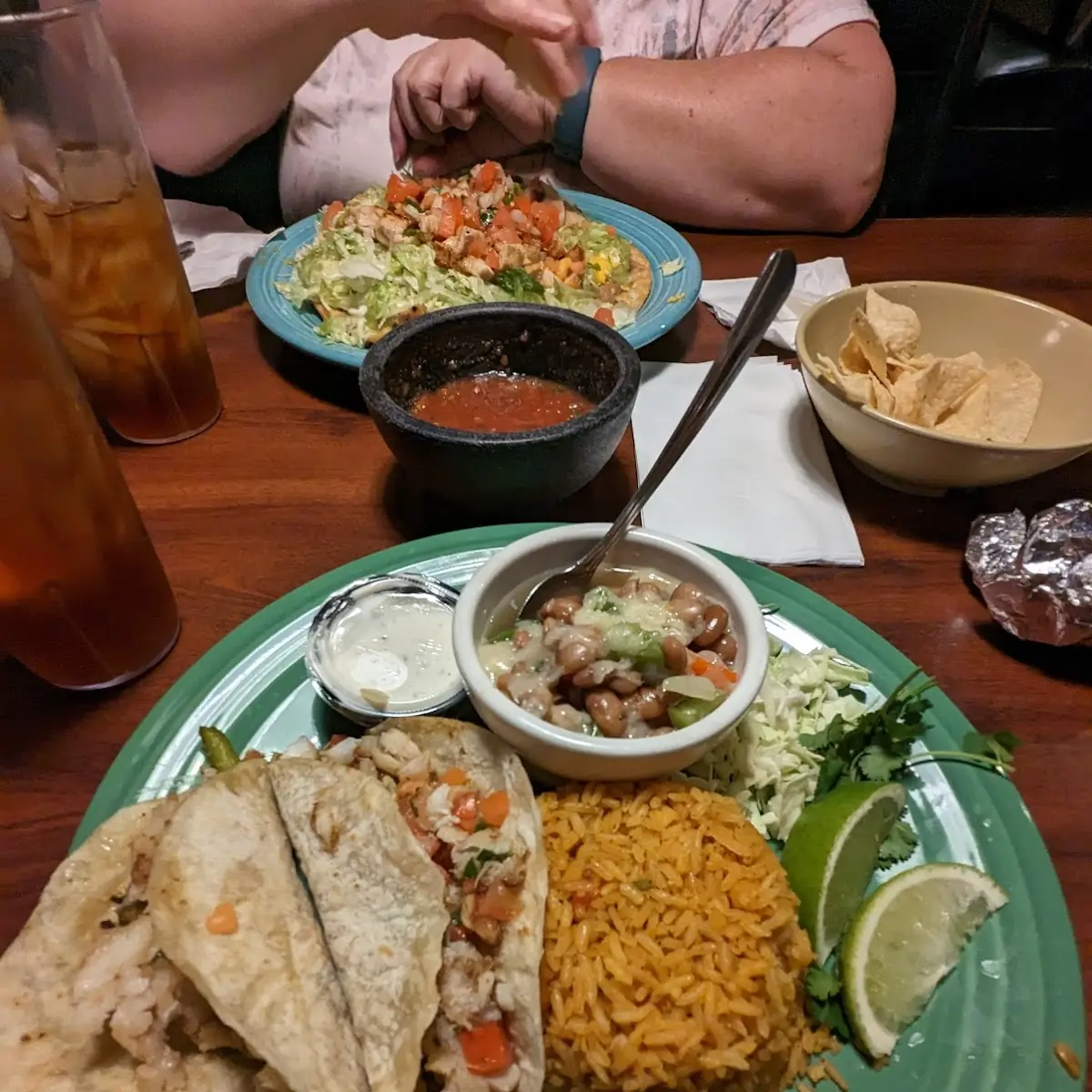 Baja Fish Tacos