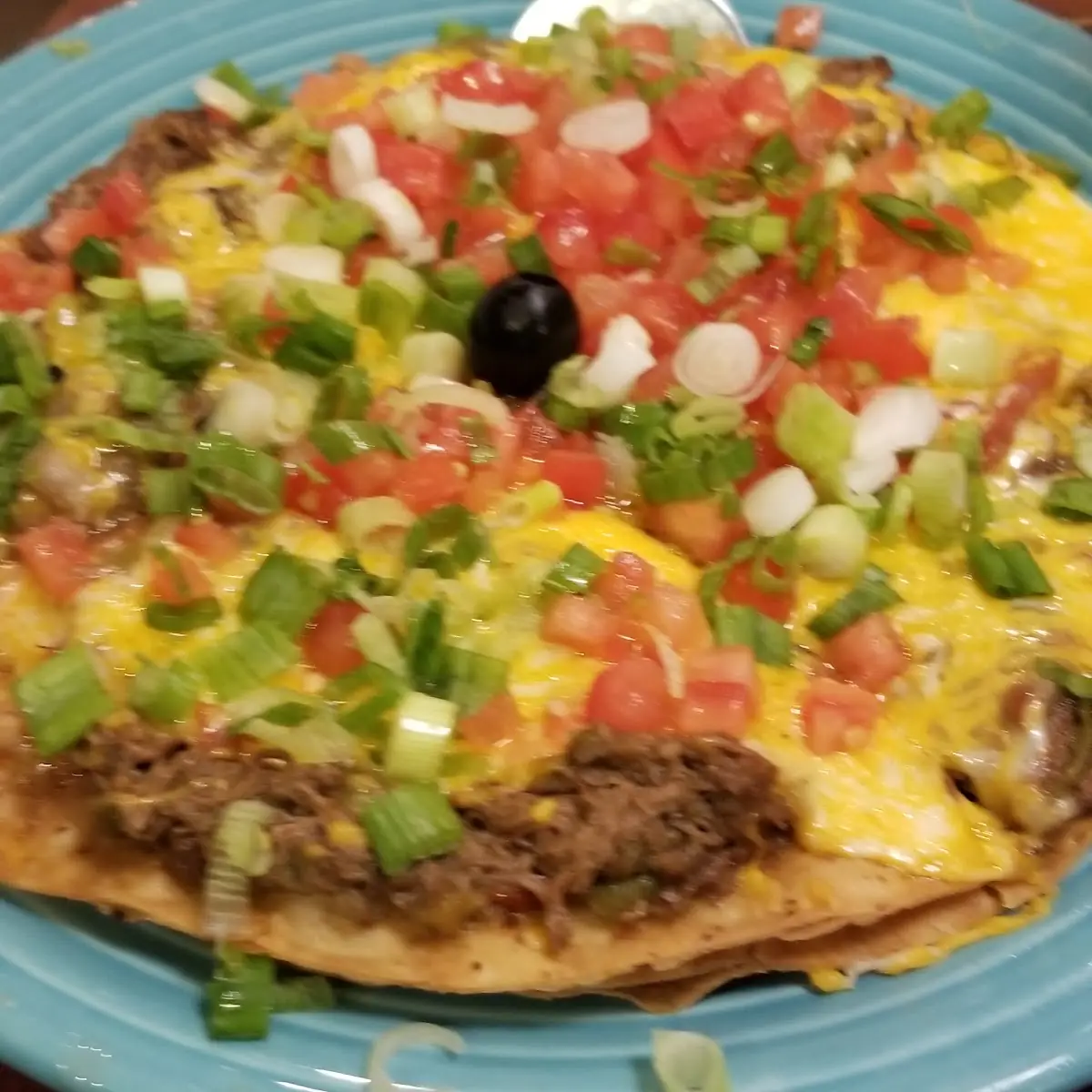 Mexican Pizza