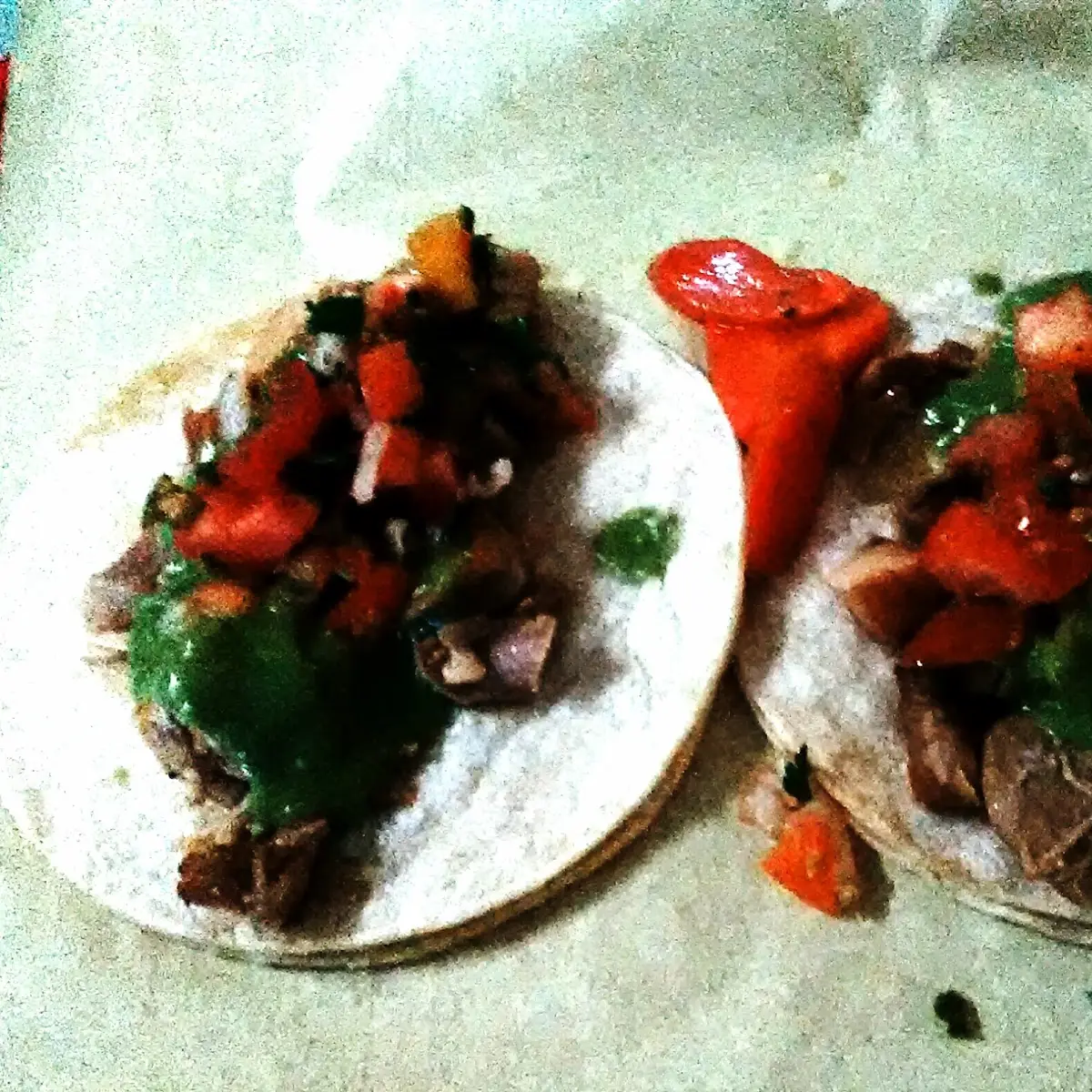 Chicken Tacos Con Pollo