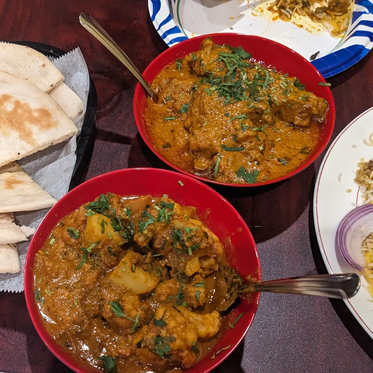 Aloo Gobi Chicken Korma