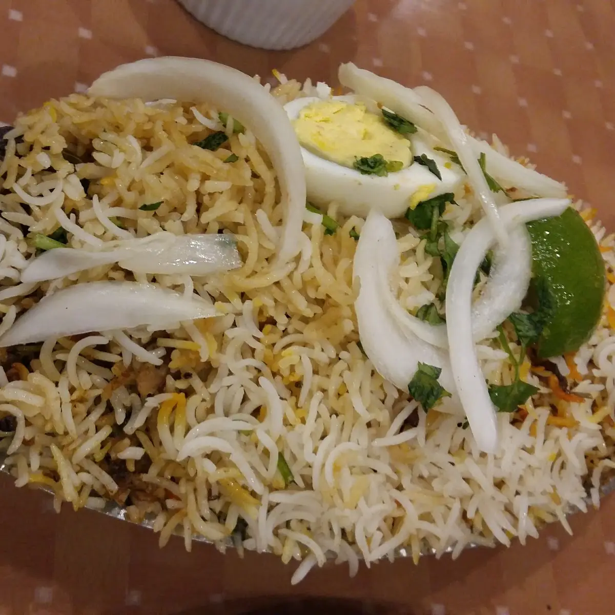 Egg Biryani Family Pack