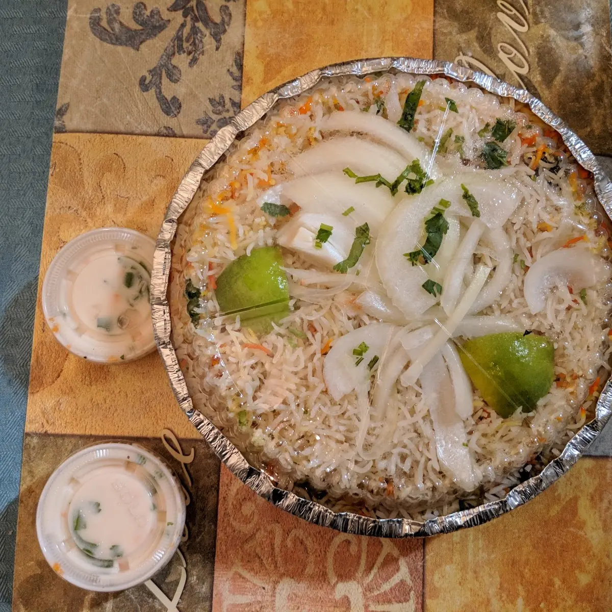 Vegetable Biryani