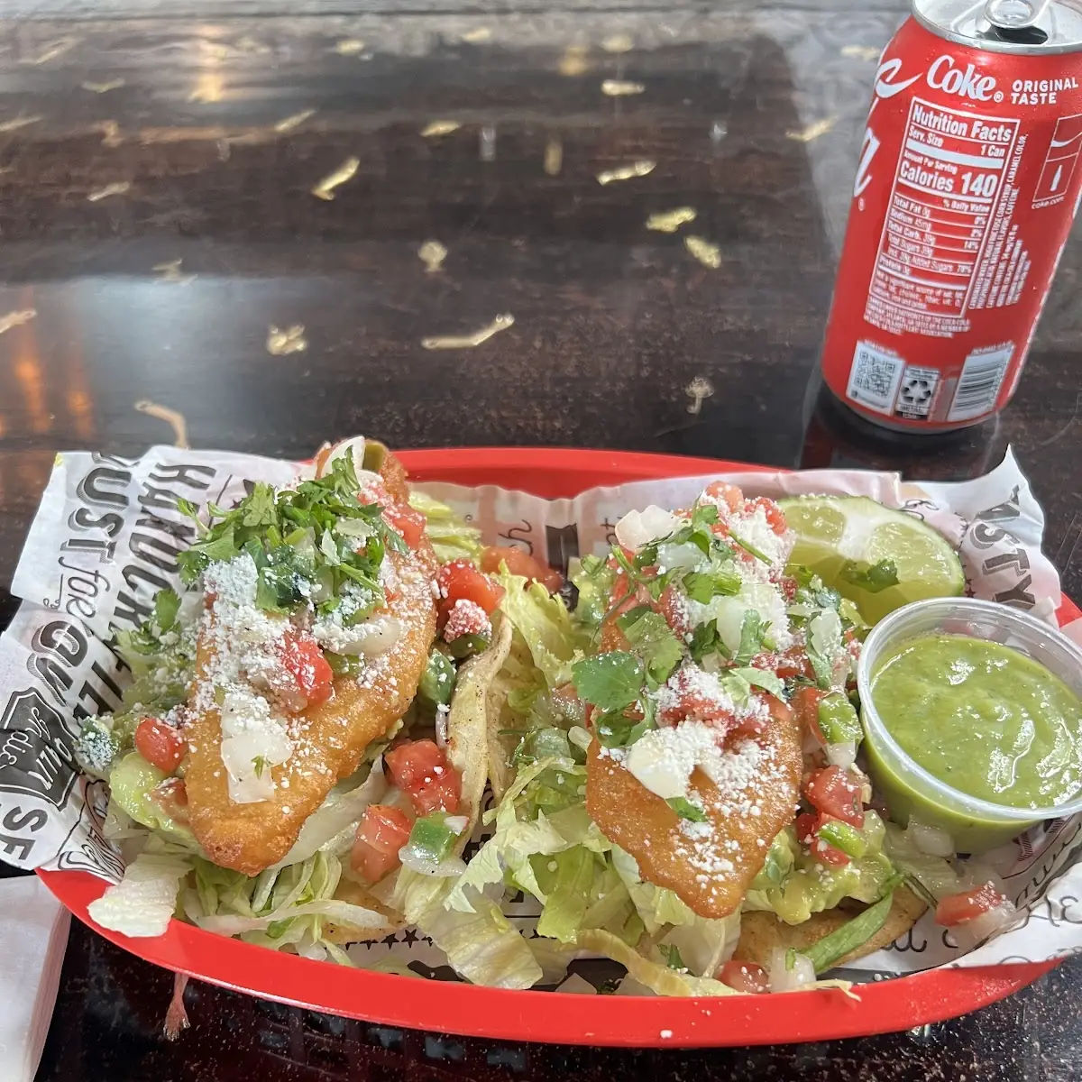 Fish Tacos