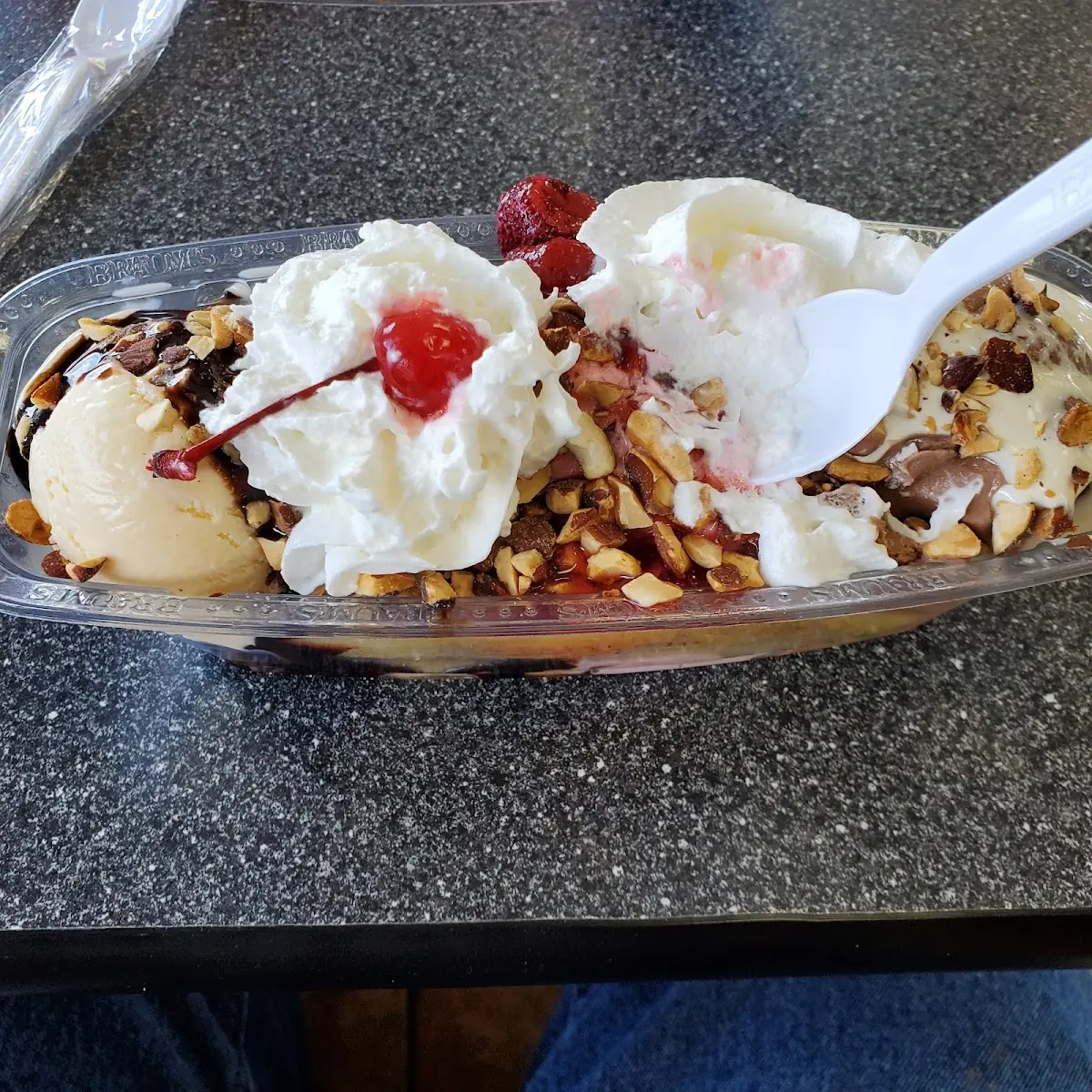 Old Fashion Banana Split