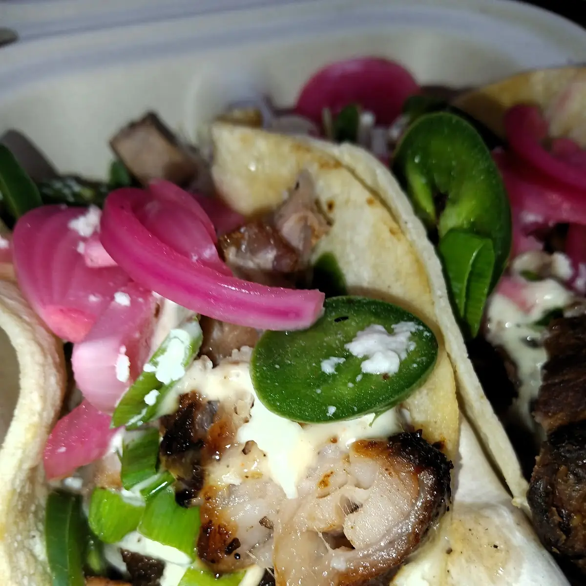 Pork Belly Tacos
