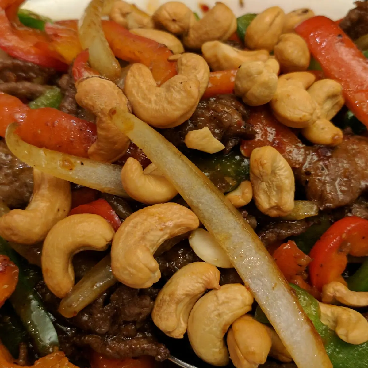 Cashew Chicken
