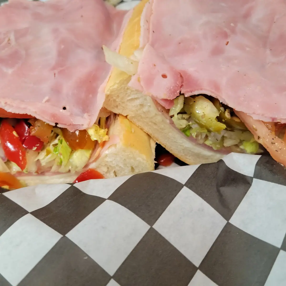 Ham & Cheese Gluten-free Sandwich