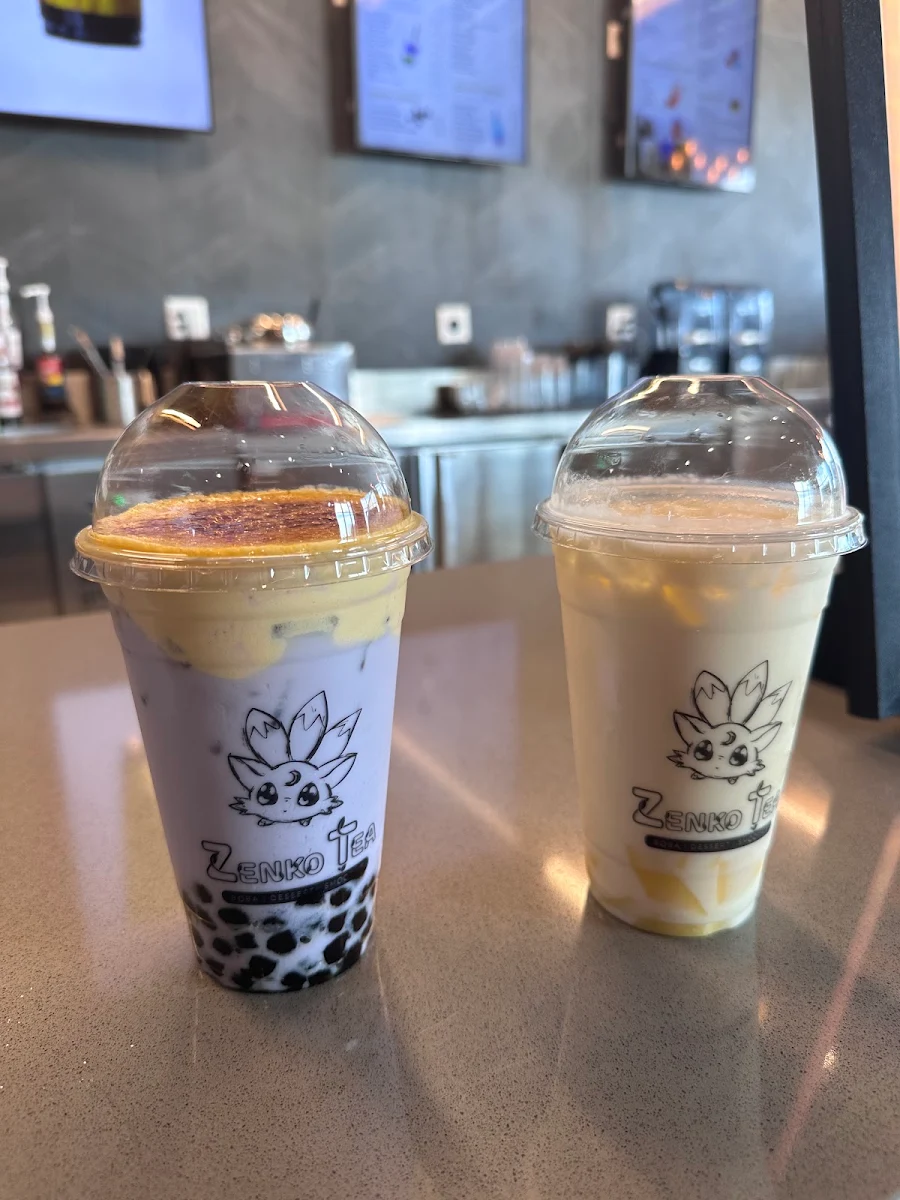 Pumpkin Spice Milk Tea