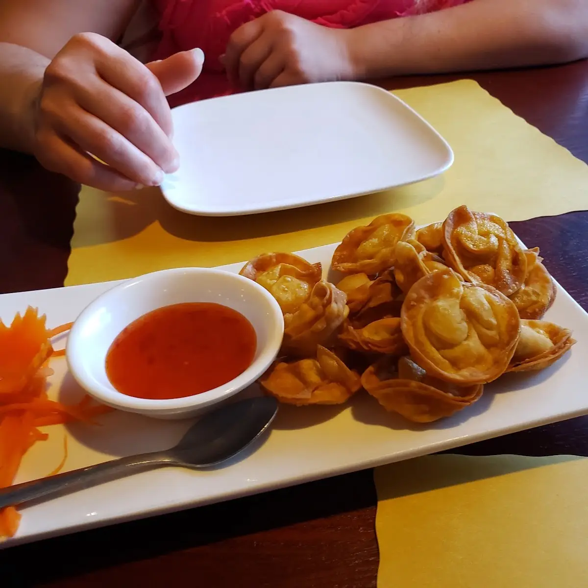 Crab Rangoon