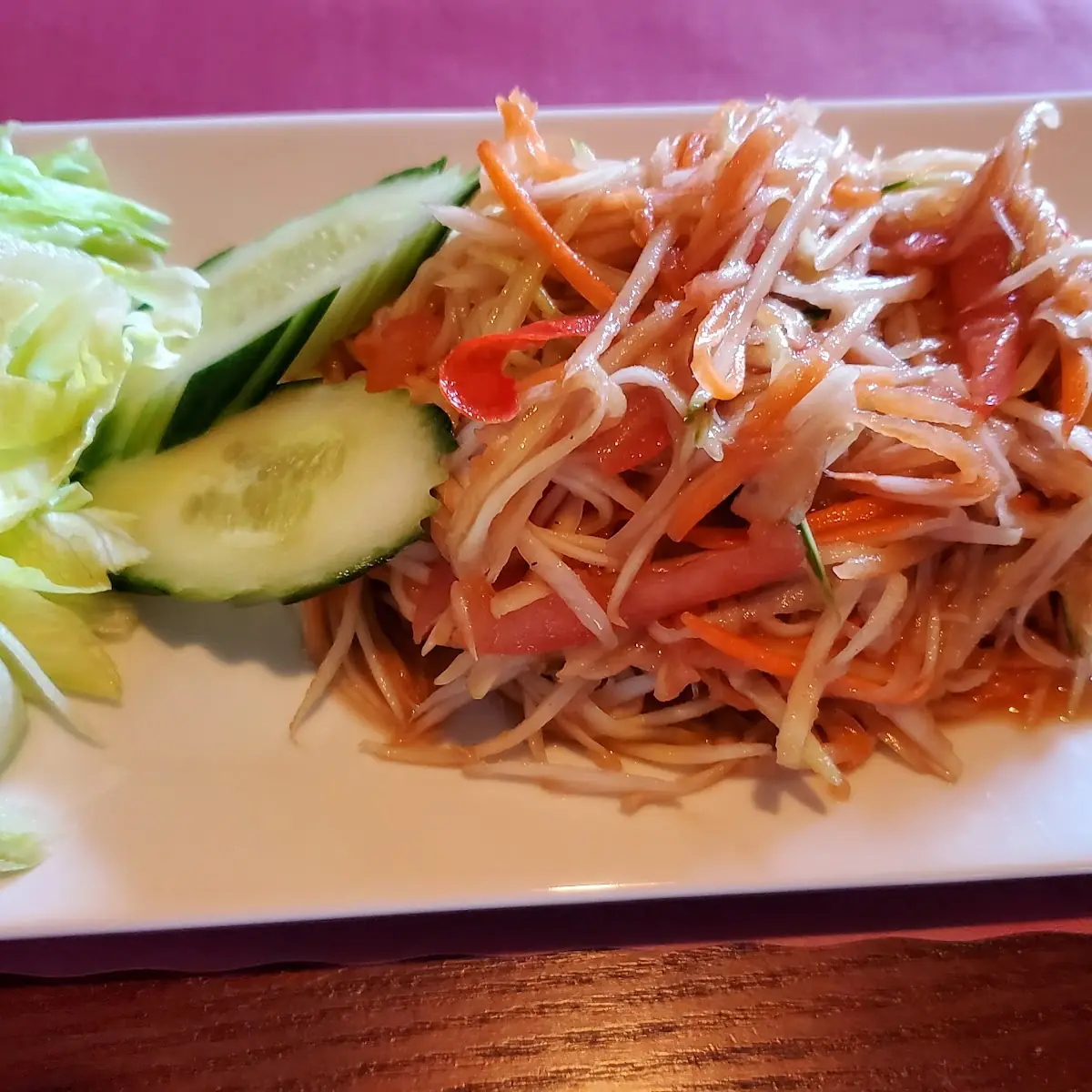 4. Seaweed Salad