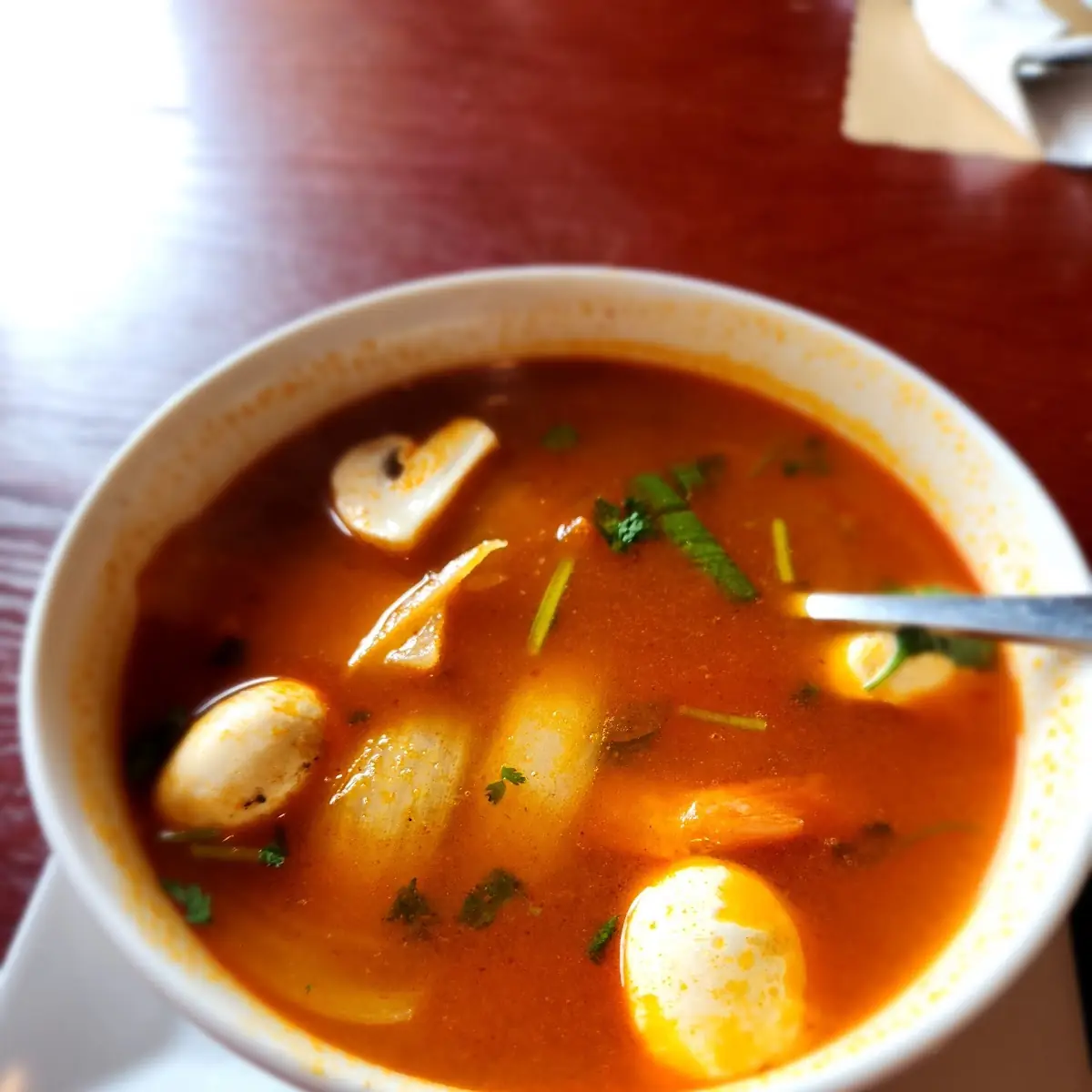 Tom Yum Soup