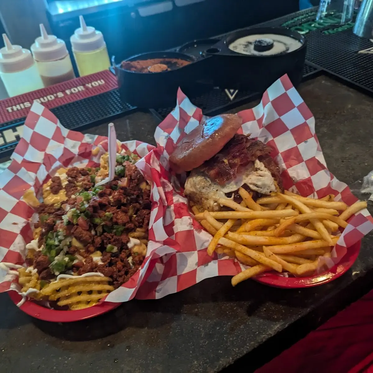 Boracho Burger & Carne Asada Fries
