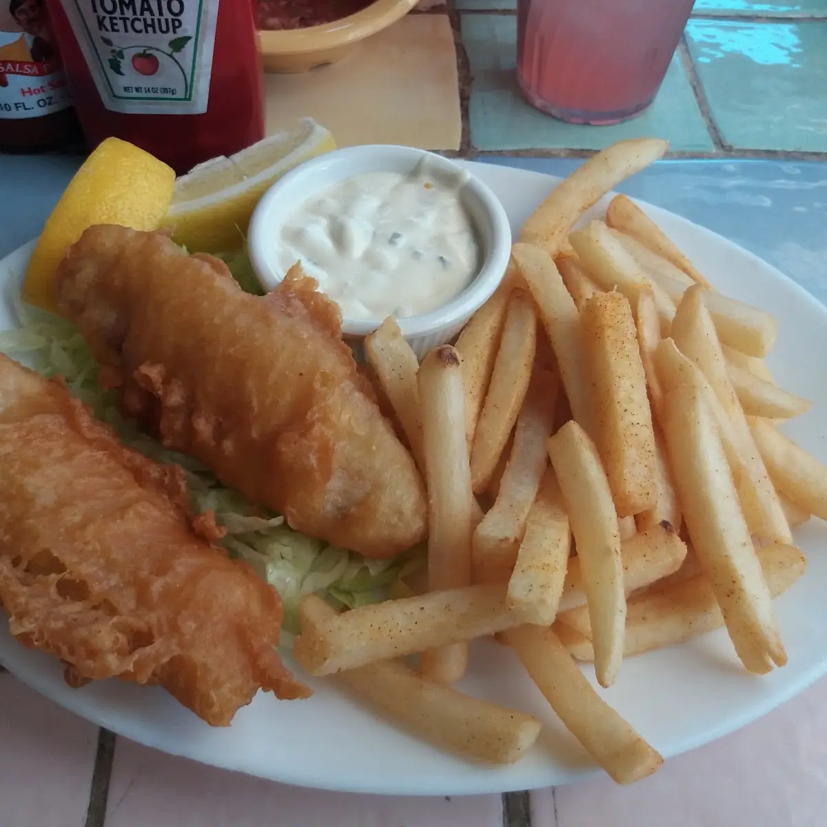 Fish and Chips