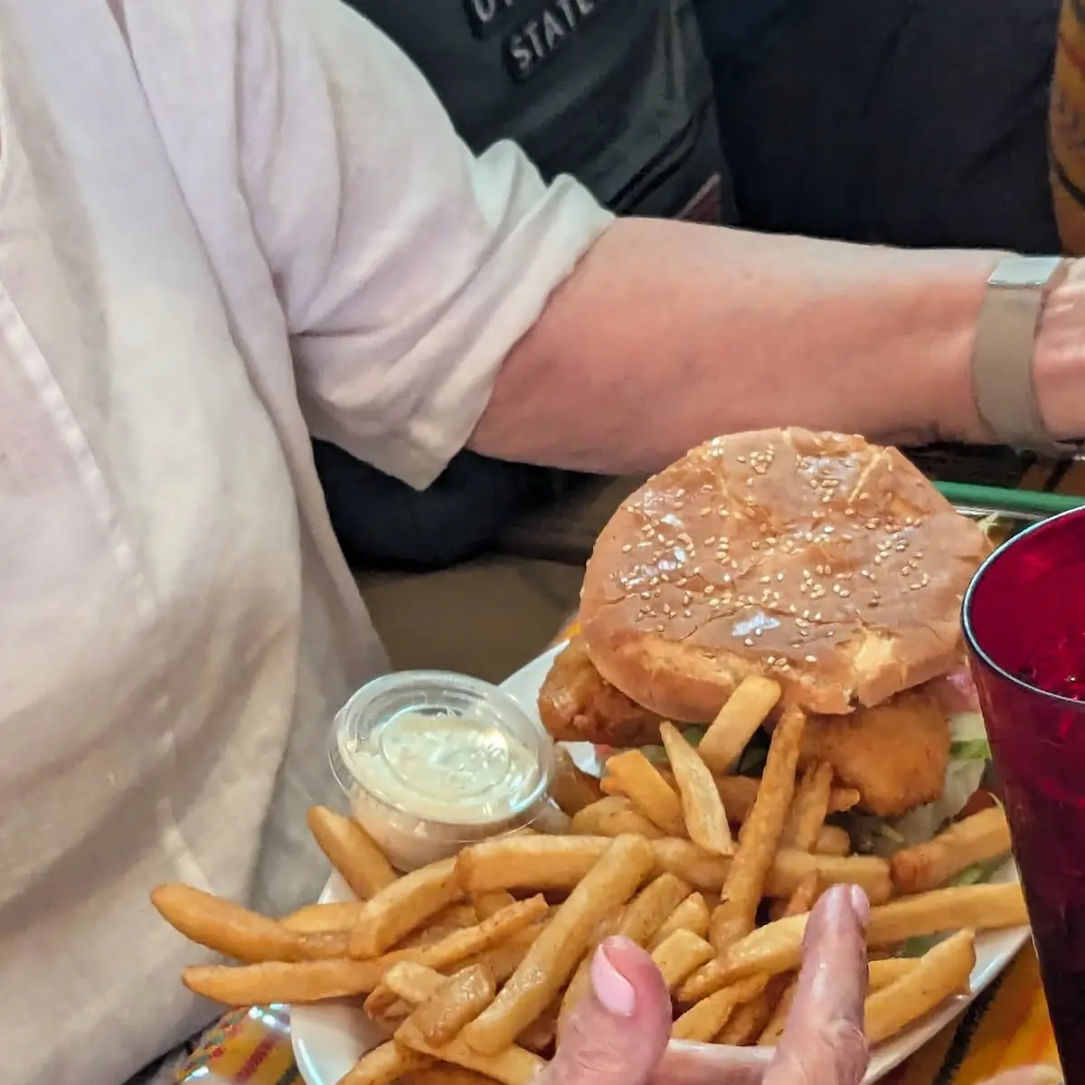 Fish Sandwich