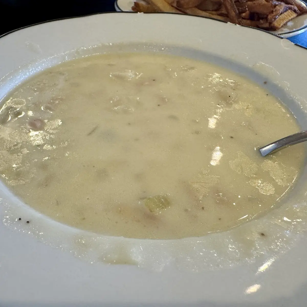Clam Chowder