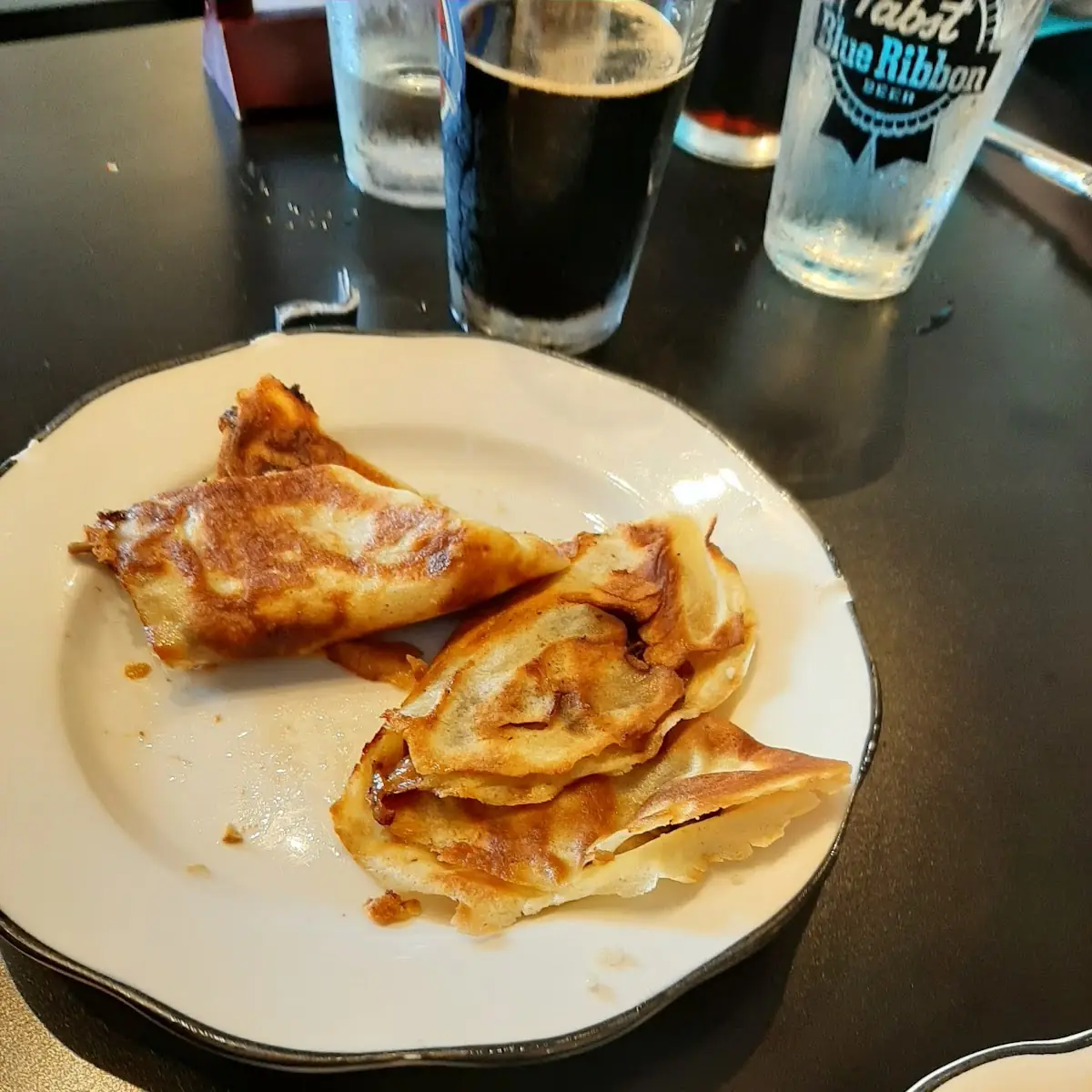 Mushroom Crepe