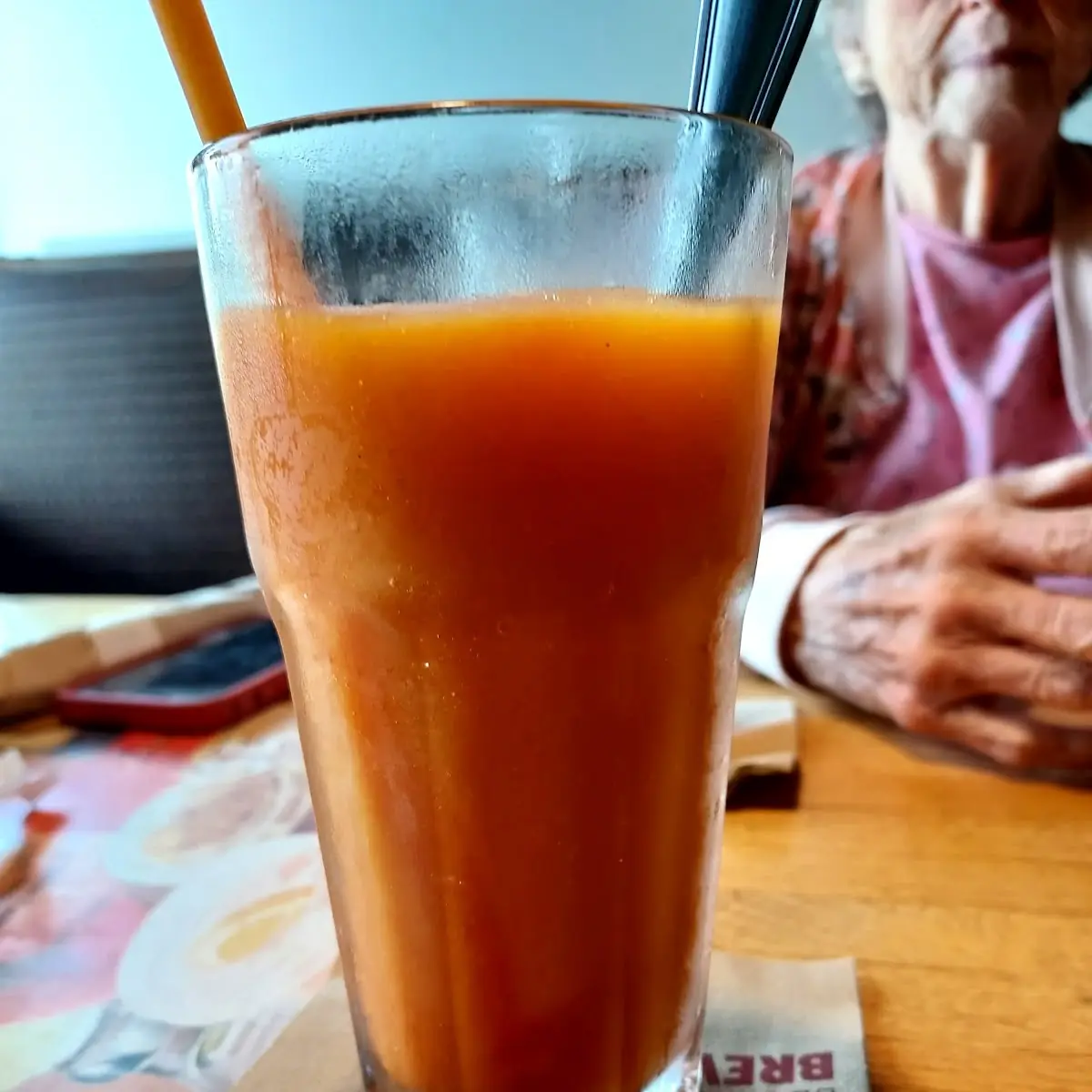 Mango Strawberry Smoothies