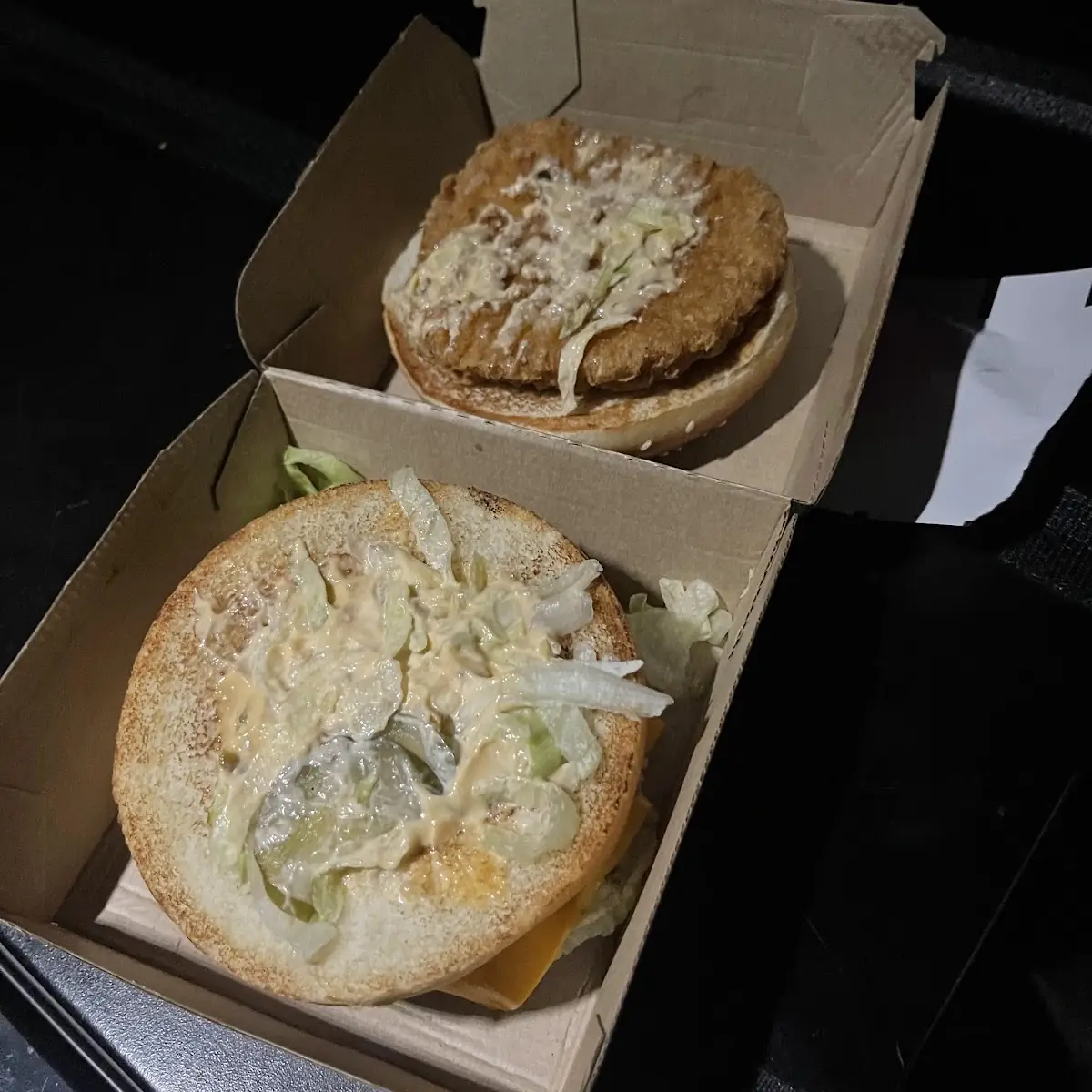 Chicken Big Mac