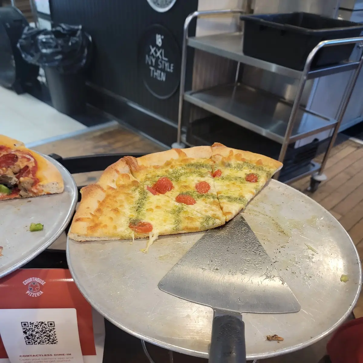 White Pizza