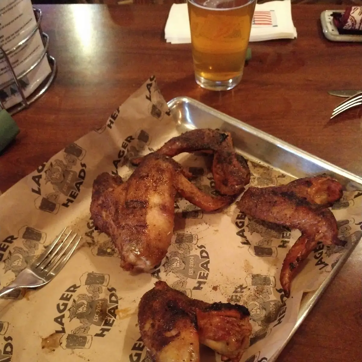 Smoked Chicken Wings