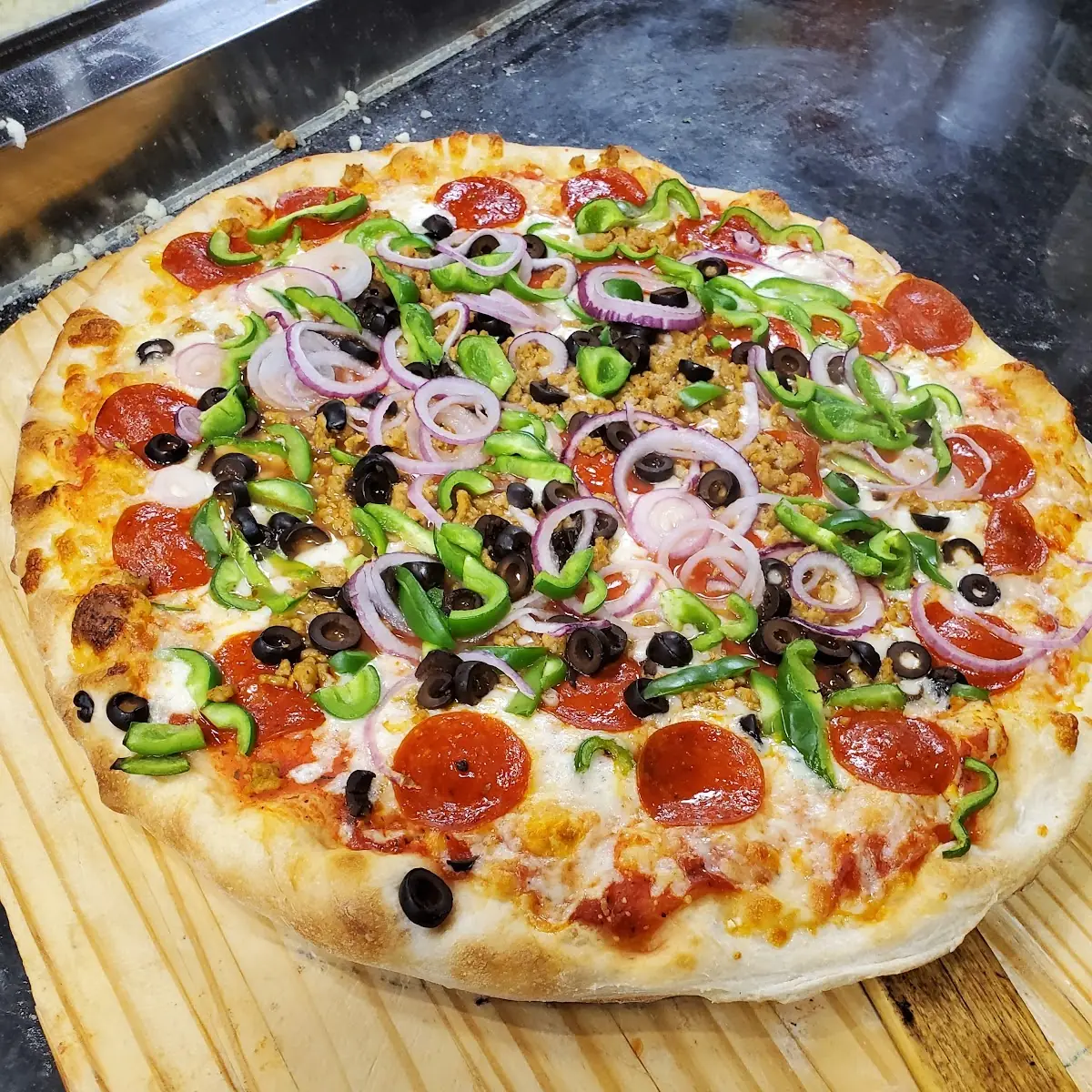 Village Supreme Pizza
