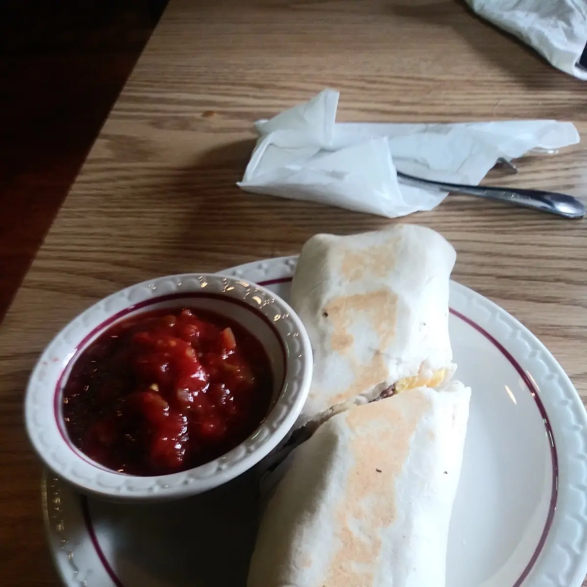 Breakfast Burrito