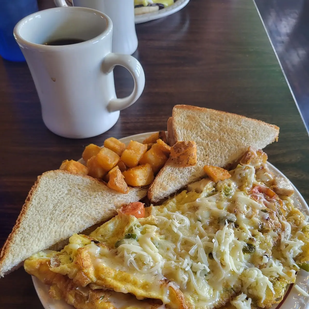 Chicken Fajita Omelette