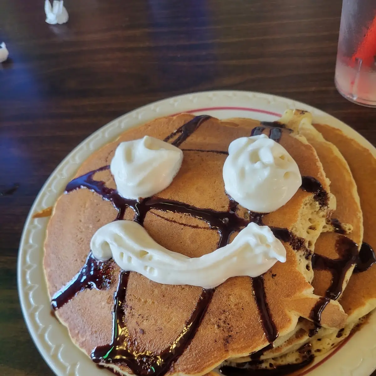 Chocolate Chip Pancakes