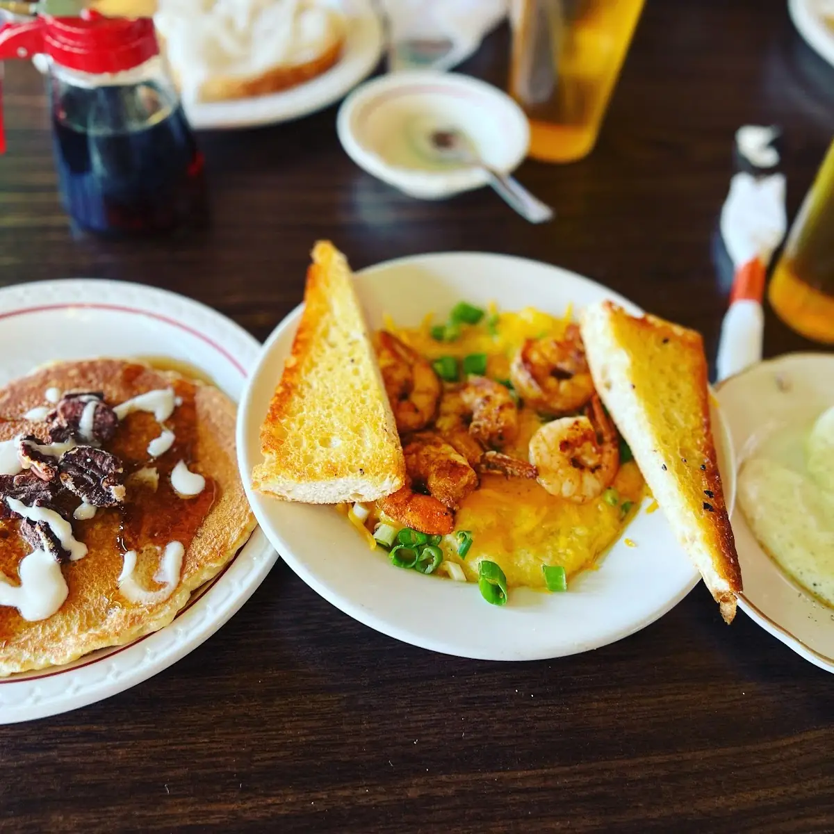 Pancake and Two Eggs
