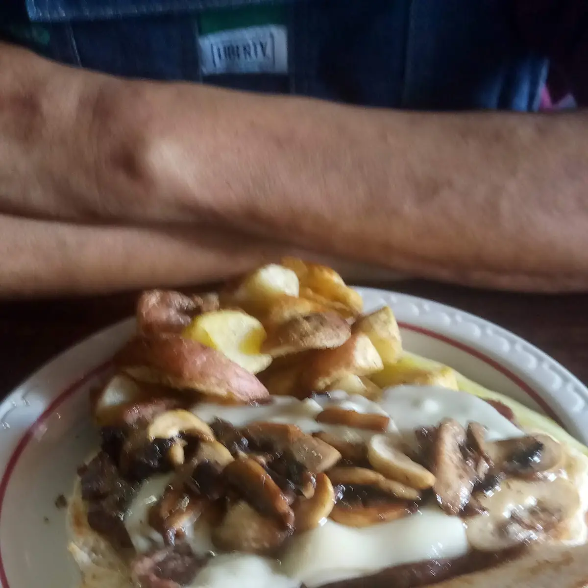 Stk & Cheese Sandwich