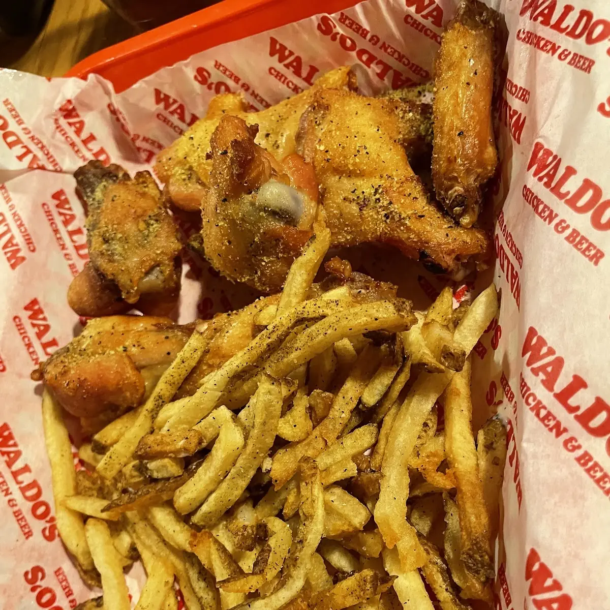 Lemon Pepper Wings